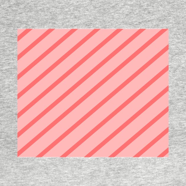 Diagonal lines - pink. by kerens